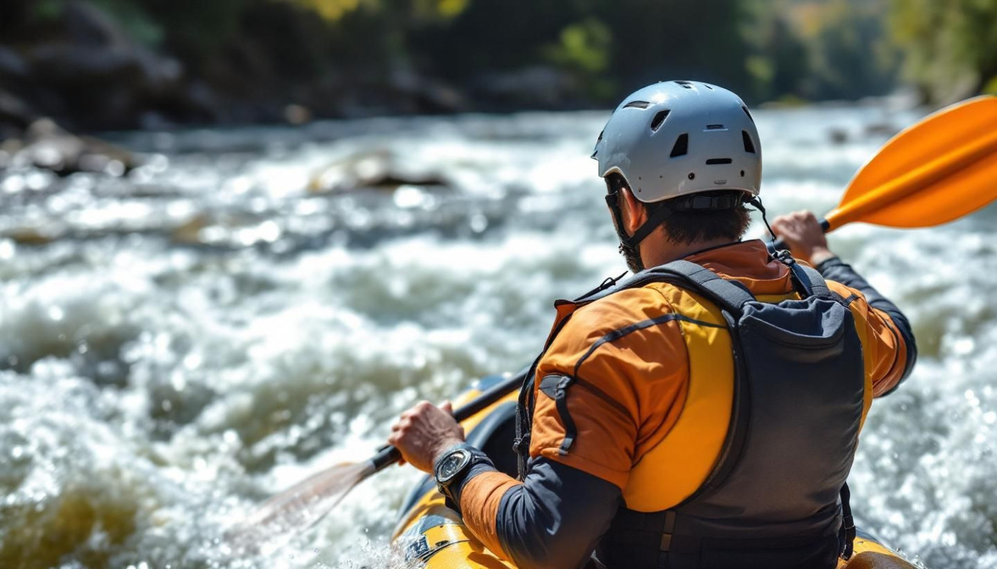 Come scegliere la pagaia ideale per il kayak in base alla disciplina?
